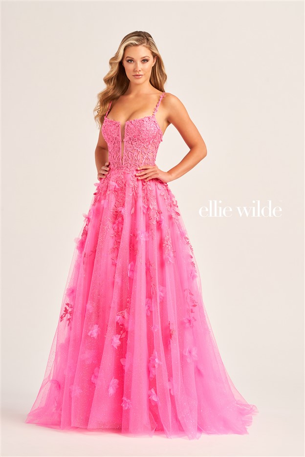 Barbie Pink princess prom dress at City Prom in Cardiff