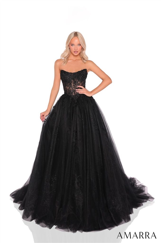 Amara prom dress exclusive to City Prom in South wales