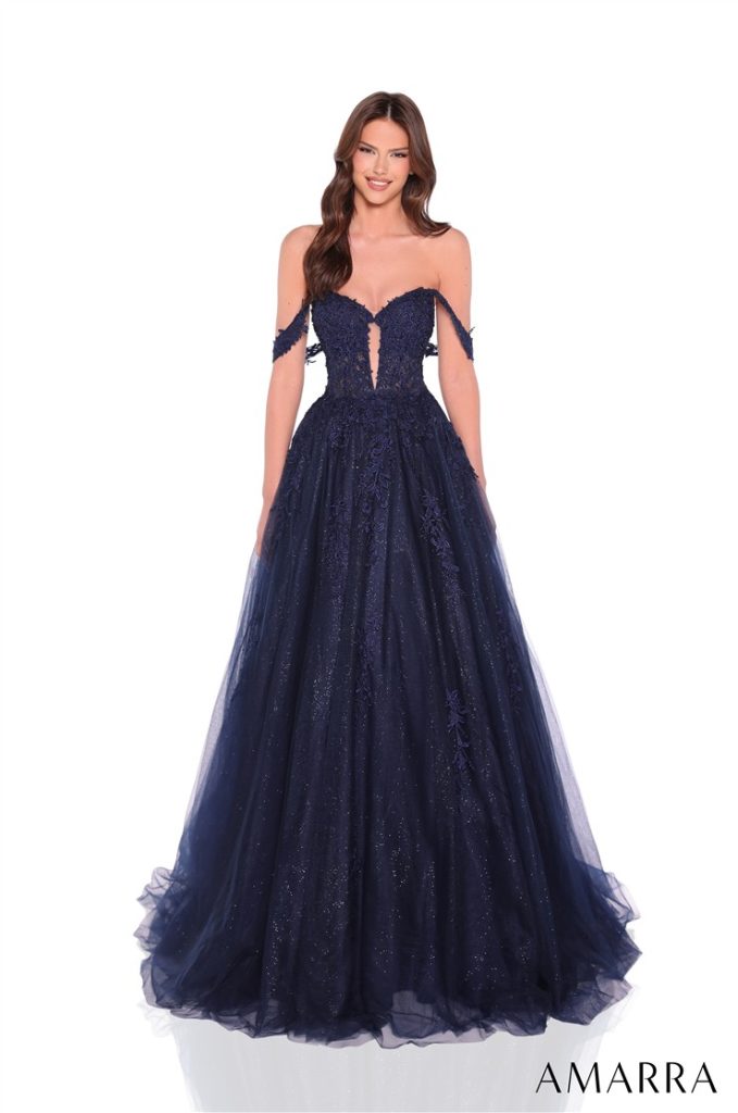 Amara prom dress exclusive to City Prom in South Wales