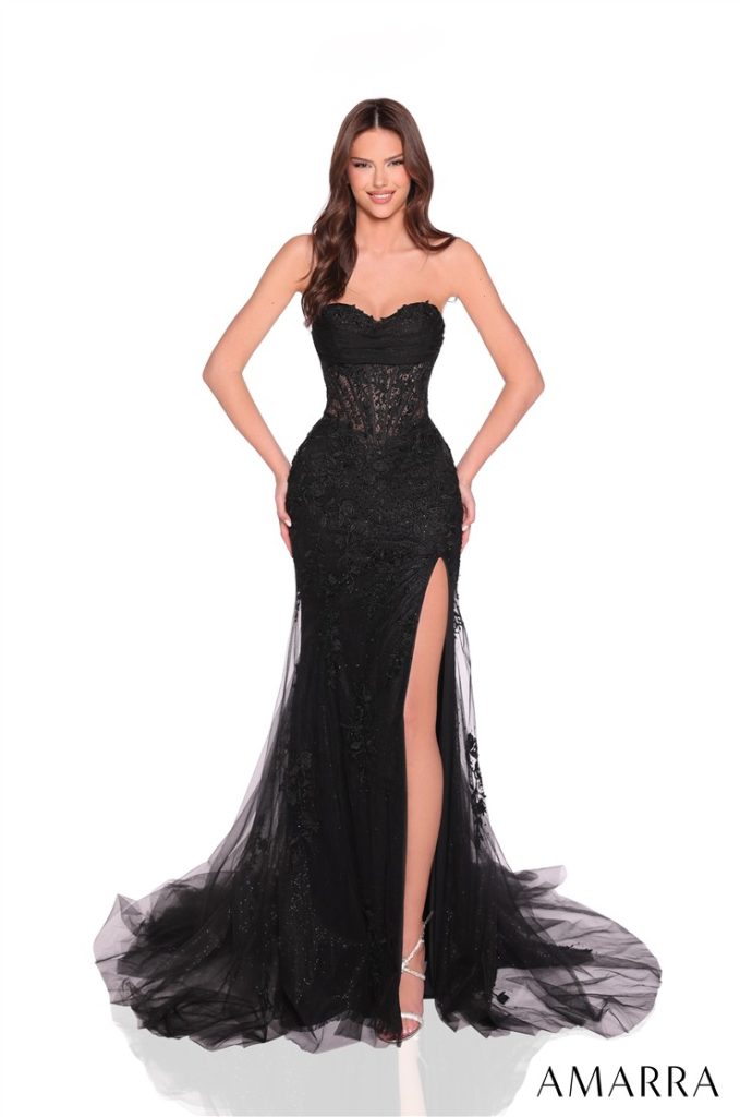 Amara prom dress exclusive to City Prom in South wales