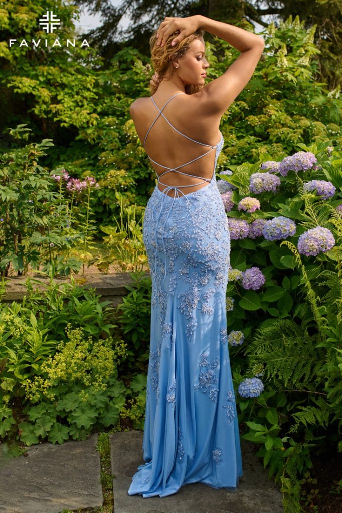 Fitted prom dresses in Cardiff and Newport