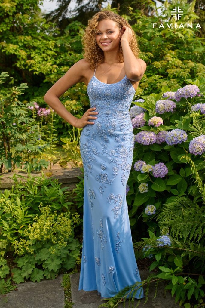 Faviana Prom dress